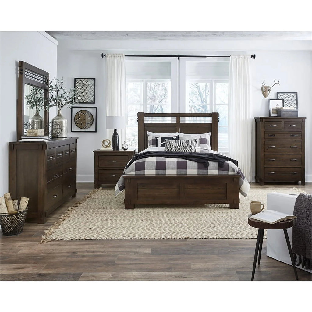 Wood Drawer Dresser X683