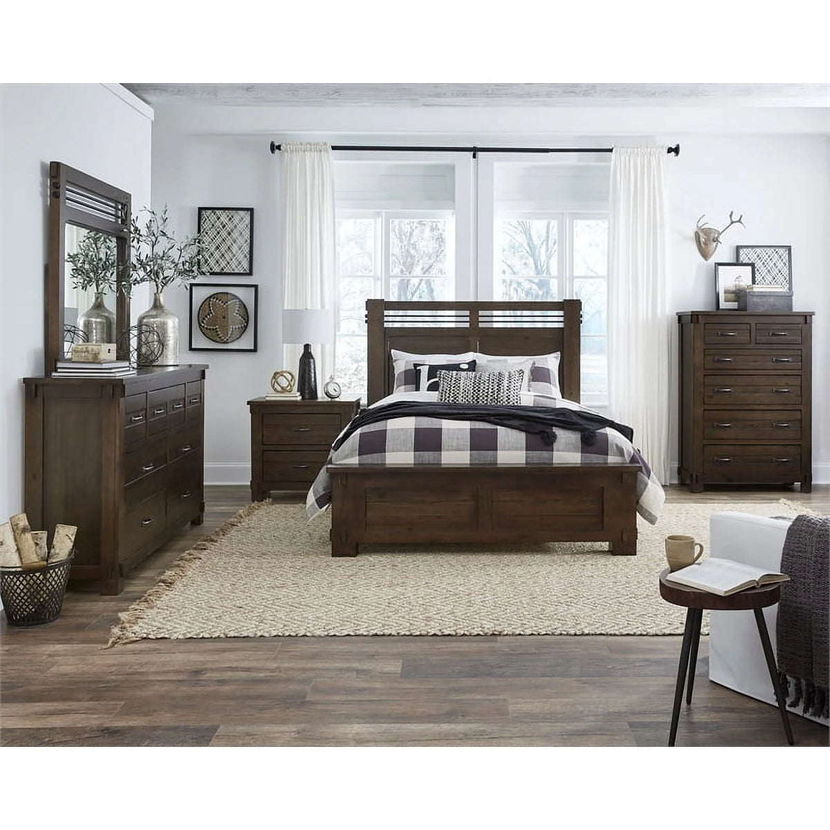 Wood Drawer Dresser X683