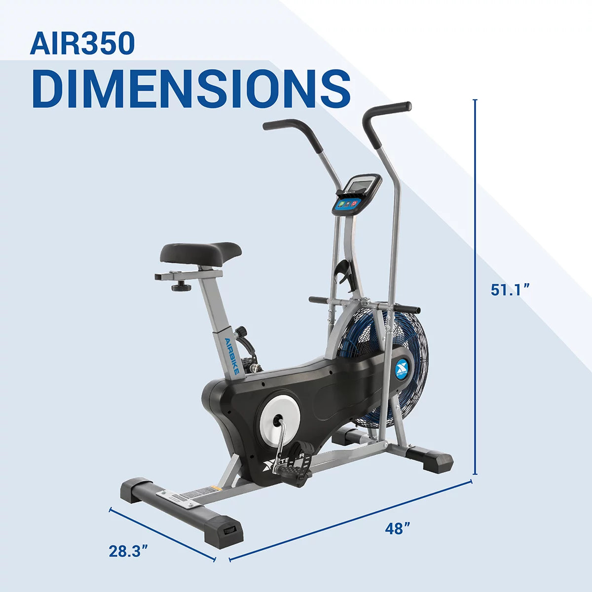 Exercise Bike with LCD Display R22666