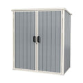 5 x 3FT Resin Storage Shed with Floor and Lockable Door L718835