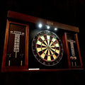 40x22 Dartboard Cabinet with LED Light T35058
