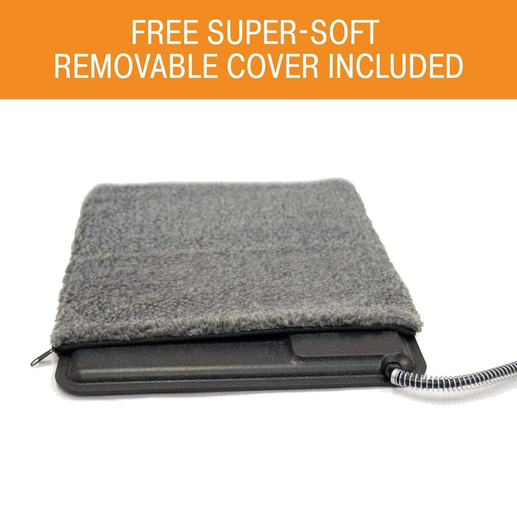 Outdoor Heated Pad with Cover O11111