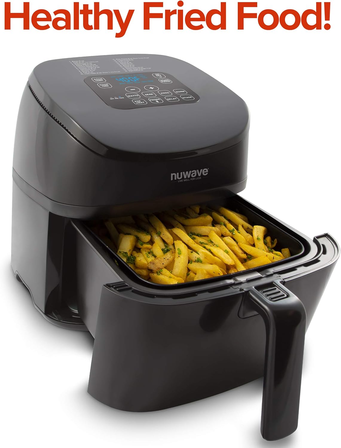 4.5-Quart Digital Air Fryer C145