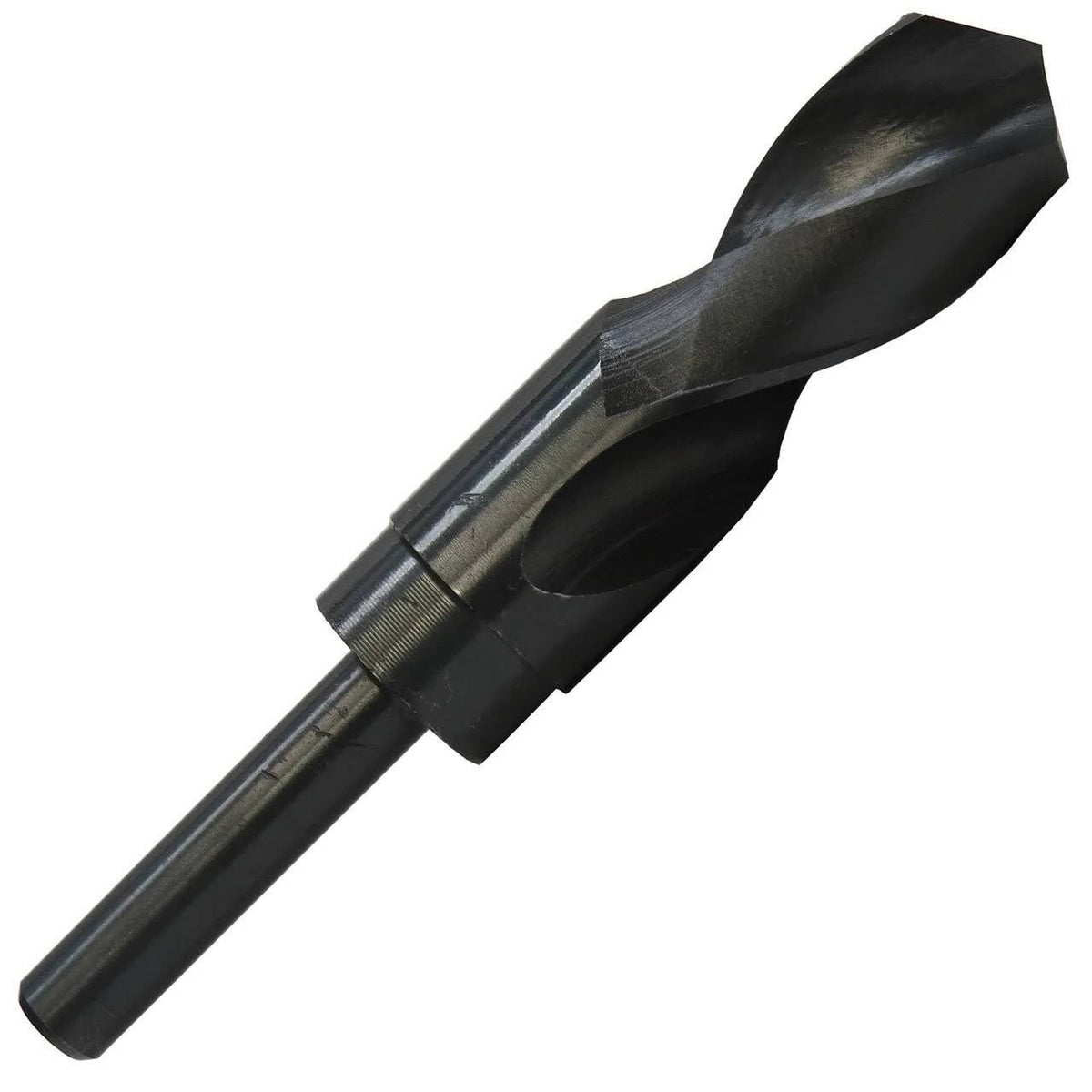 2-5/16 in. High Speed Steel Black Oxide Reduced Shank Drill Bit H423