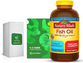 1200 mg Omega 3 Fish Oil Softgels, 300 Softgels U374328