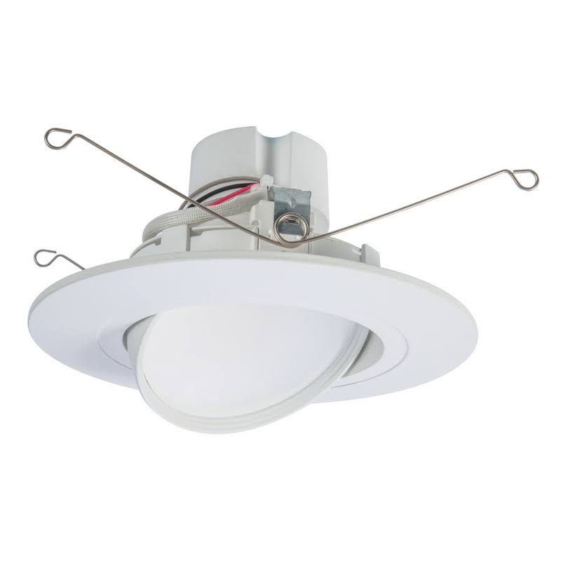 Dimmable 5 or 6-Inch Adjustable LED Gimbal Retrofit Module R734980