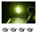 4 PCS USB LED Car Interior Atmosphere Lamp E523
