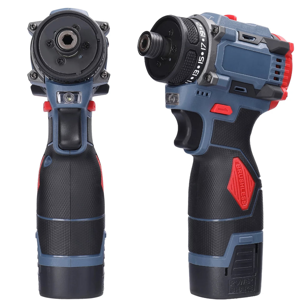 16.8V 45Nm Torque Electric Screwdriver M40015
