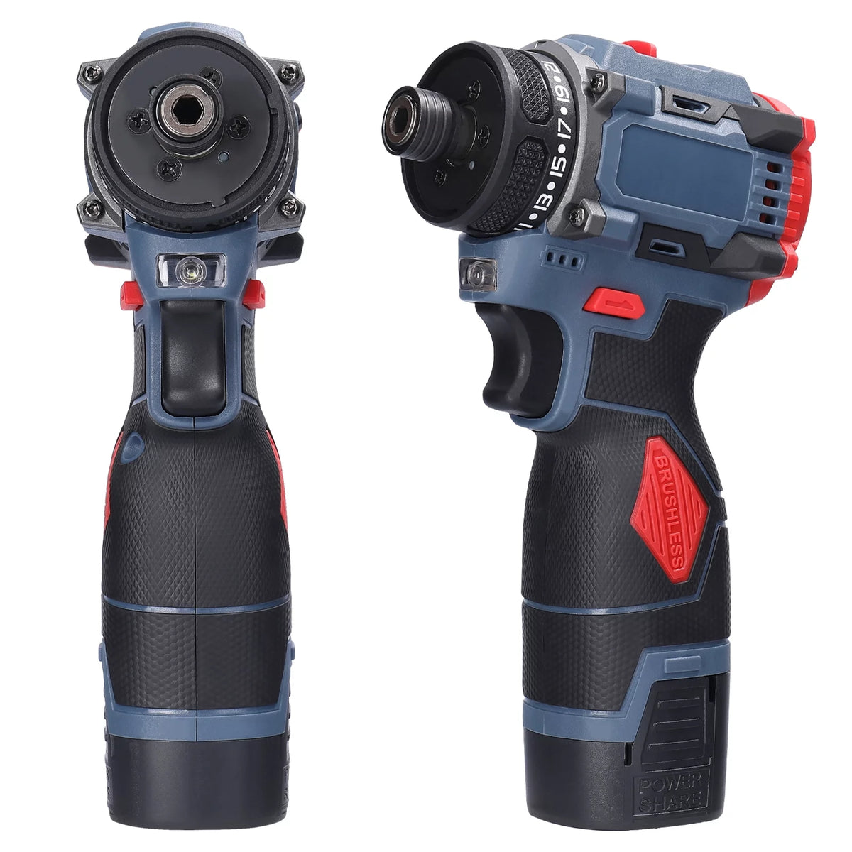 16.8V 45Nm Torque Electric Screwdriver M40015