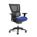 Blue/Black Mesh Back Task Chair K863361