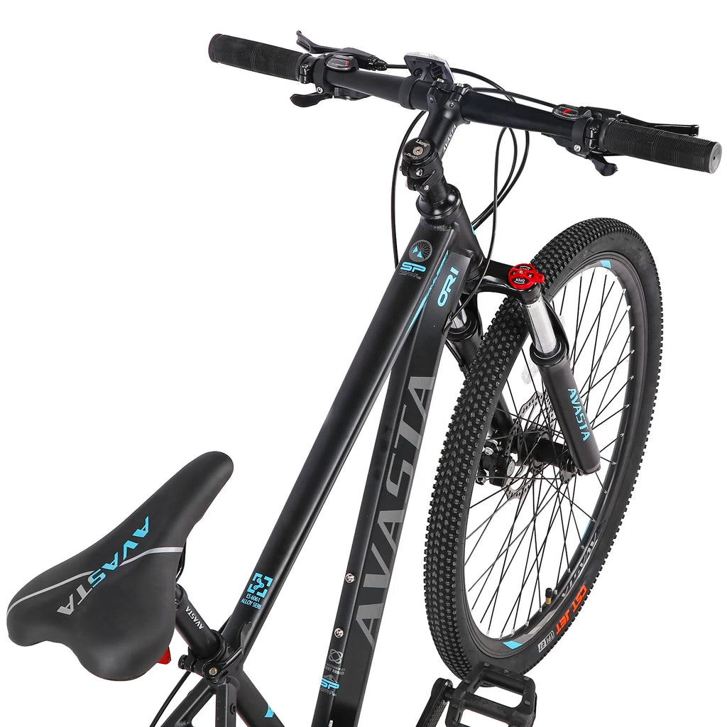 21-Speeds 26-Inch Wheels Aluminum Frame Disc Brakes Mountain Bike W908353