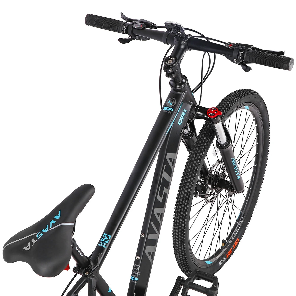 21-Speeds 26-Inch Wheels Aluminum Frame Disc Brakes Mountain Bike W908353