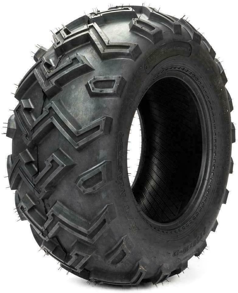 2PCS 25x10-12 Tubeless 6PR All-Terrain ATV UTV Sport Tires X240542