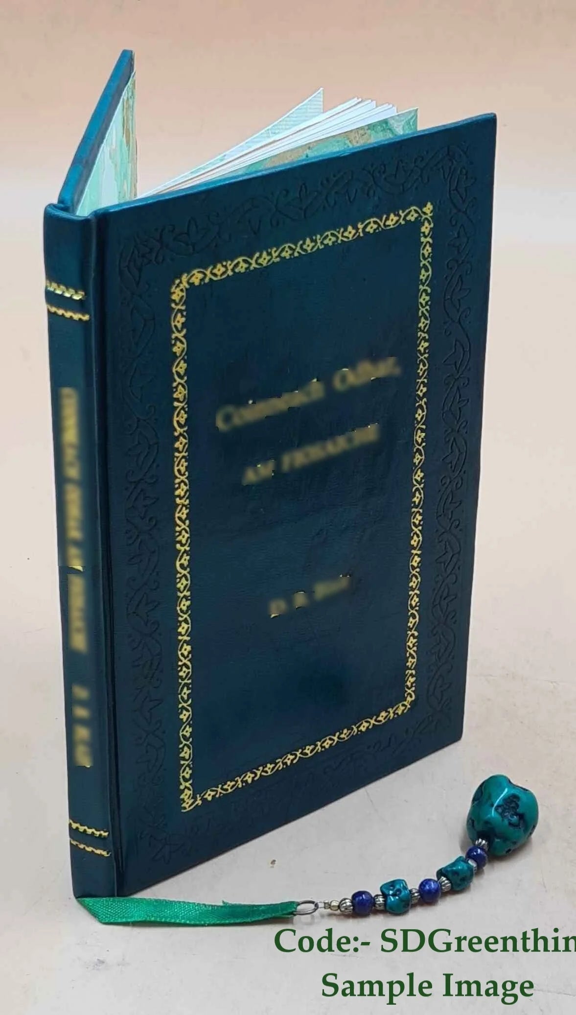Premium Leather Bound Report W9504