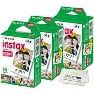 Instant Film 10 Pack 100 Sheets White T3181