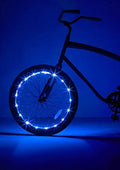 Blue LED Bicycle Wheel Light M842