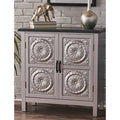 2 Door Wood Accent Cabinet B663474