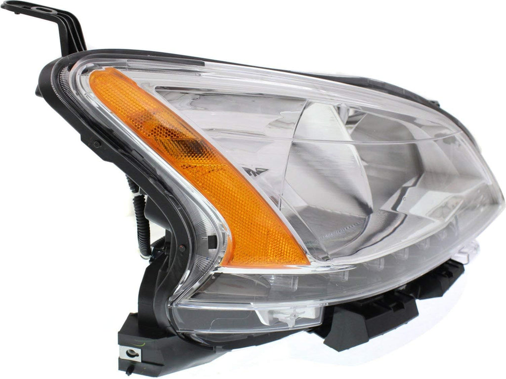 Headlight Assembly Set of 2 Halogen L941