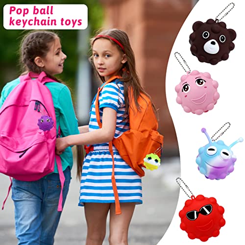 30 Pack 3D Pop Balls Fidget Toys Y3097
