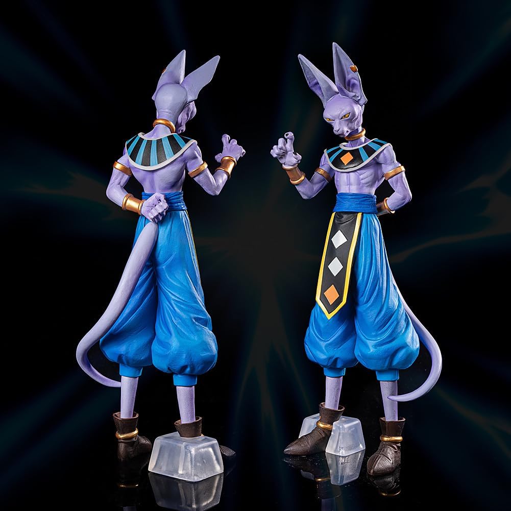 10.5 Inch PVC Beerus Figure Statue W538