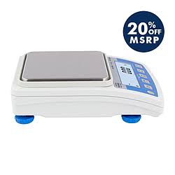 Precision Balance, 3100 G Capacity V4474