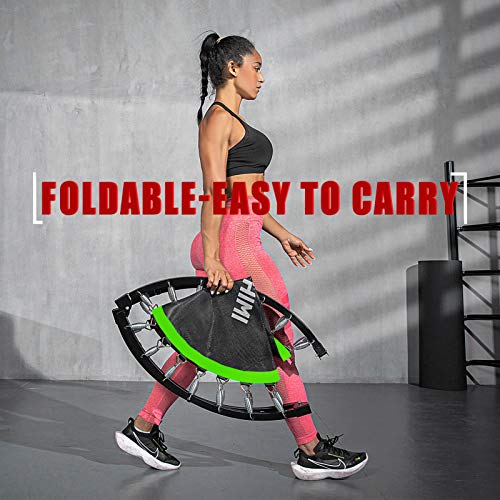 Folding Mini Trampoline with Handle, Max Load 330lbs B130972