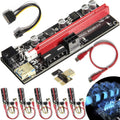PCIE Riser Express Cable 1X to 16X 6 Pack U82469