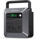 600W 712Wh Portable Power Station with 110V AC Outlets L588