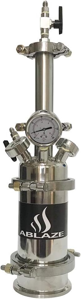 Mini Vacuum Chamber with 45g Capacity Splatter Platter C8439