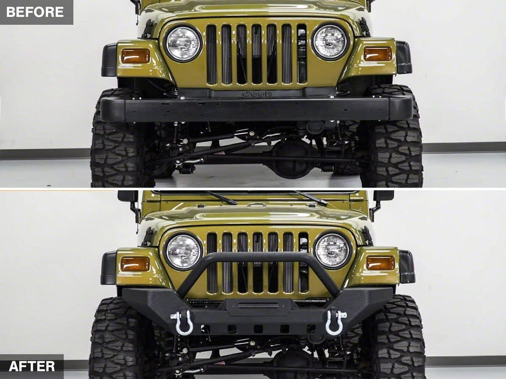 Bumper Compatible with Jeep Wrangler Y77920