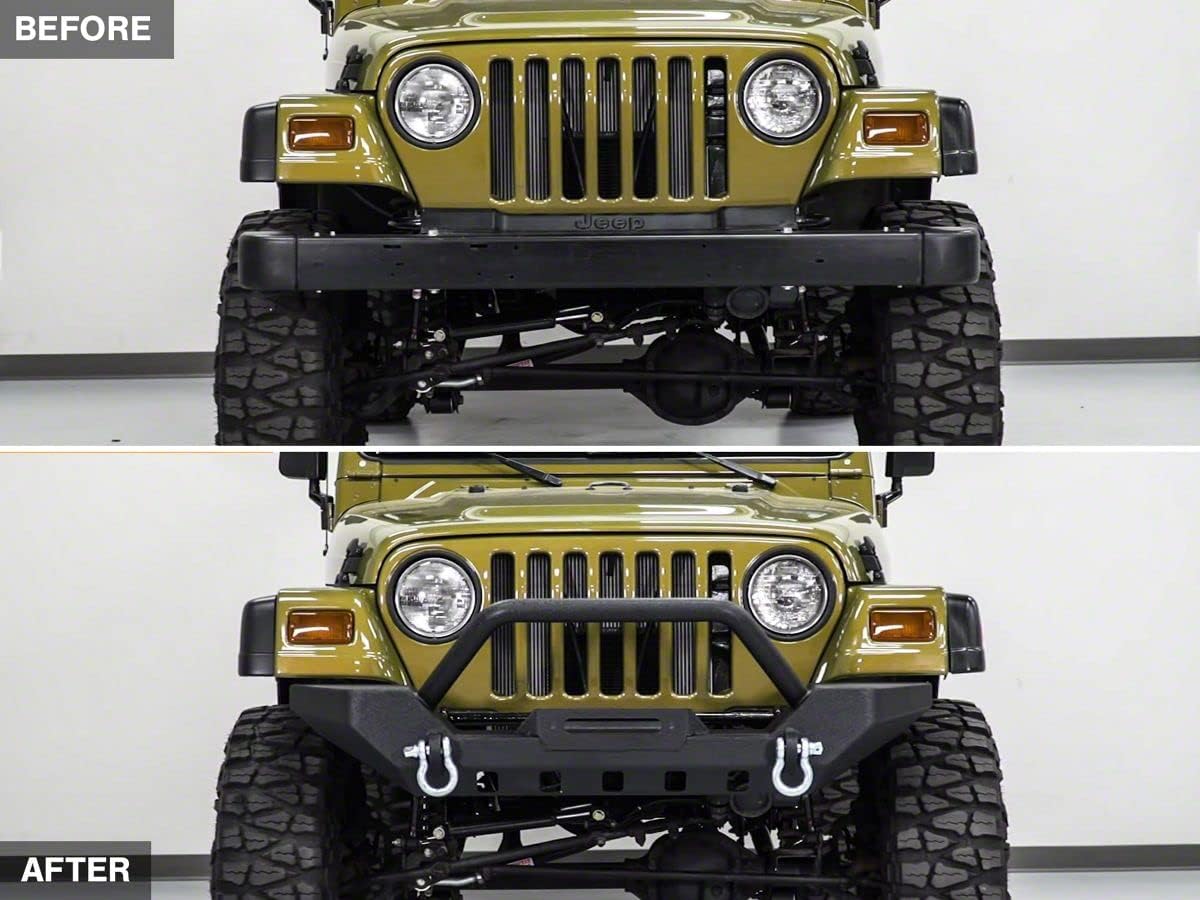 Bumper Compatible with Jeep Wrangler Y77920