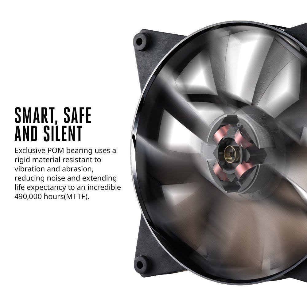 120 Air Pressure RGB Case Fan Pack of 3 V25646