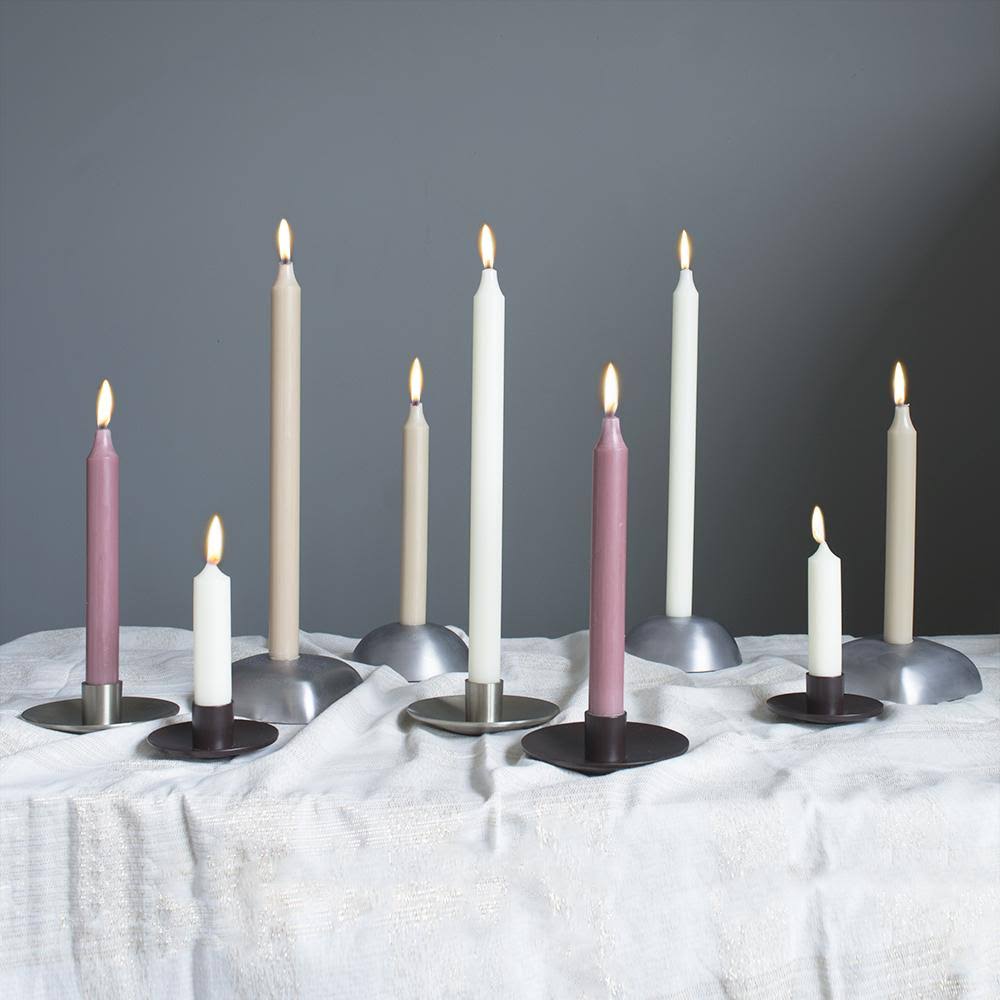 12pc 12 inch Taper Candles M1396