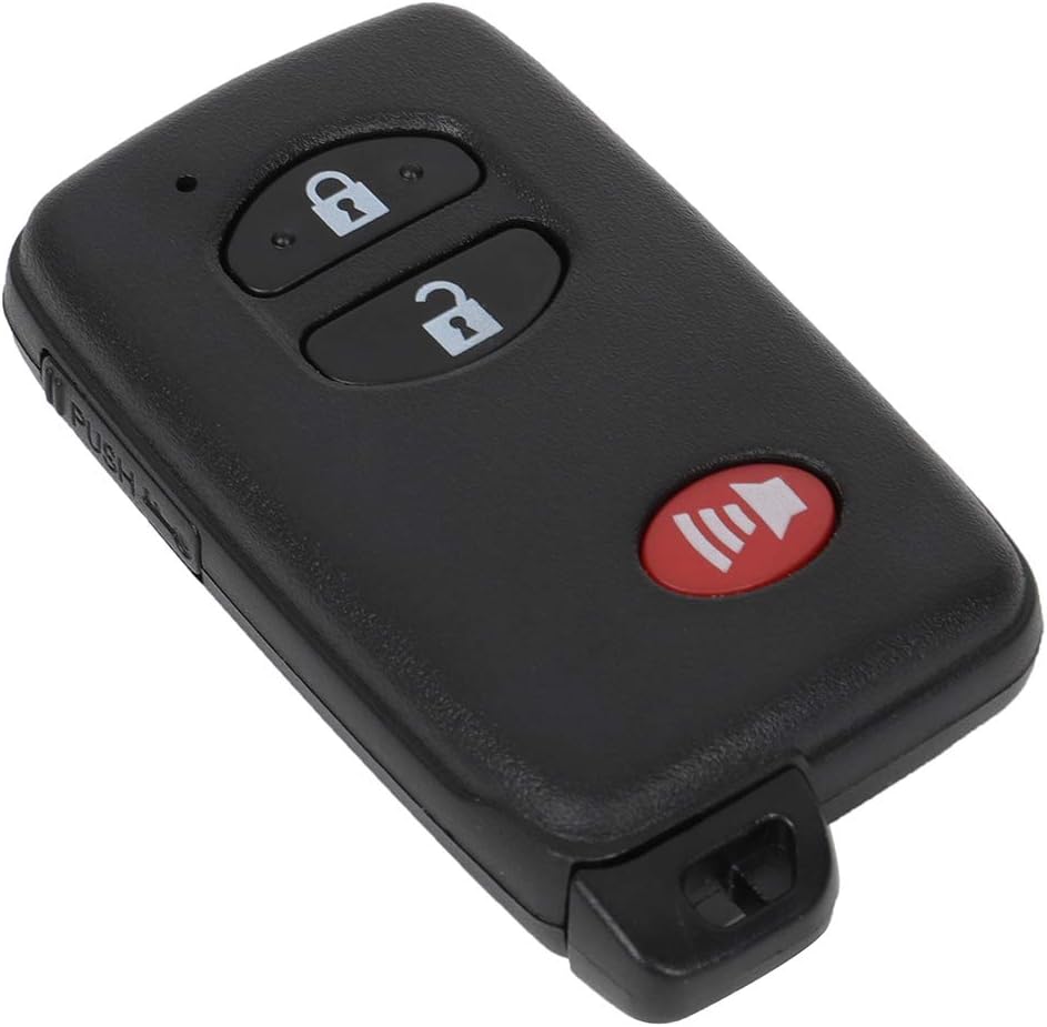 Keyless Entry Remote Key Fob Replacement 3 Buttons S53173