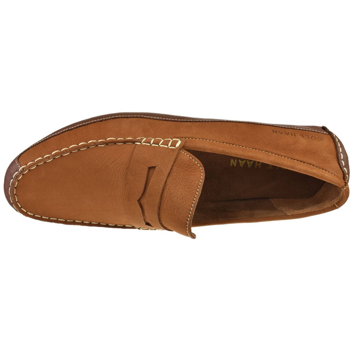 British Tan Penny Driver Shoes K16161