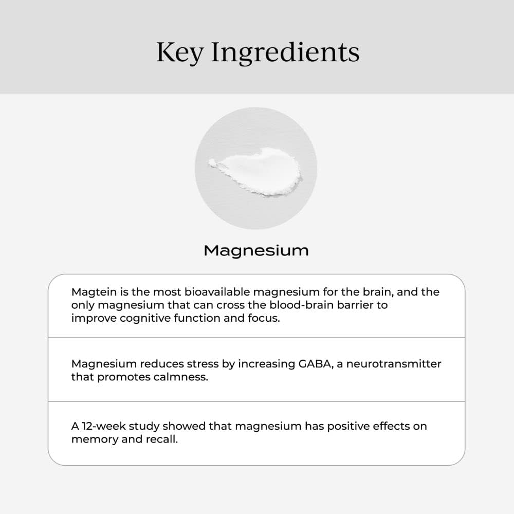 Liposomal Magnesium L-Threonate & Pure Shilajit Resin Bundle C196114