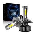 H4/9003/HB2 LED Bulb 6500K Cool White IP68 Waterproof Pack of 2 B401423