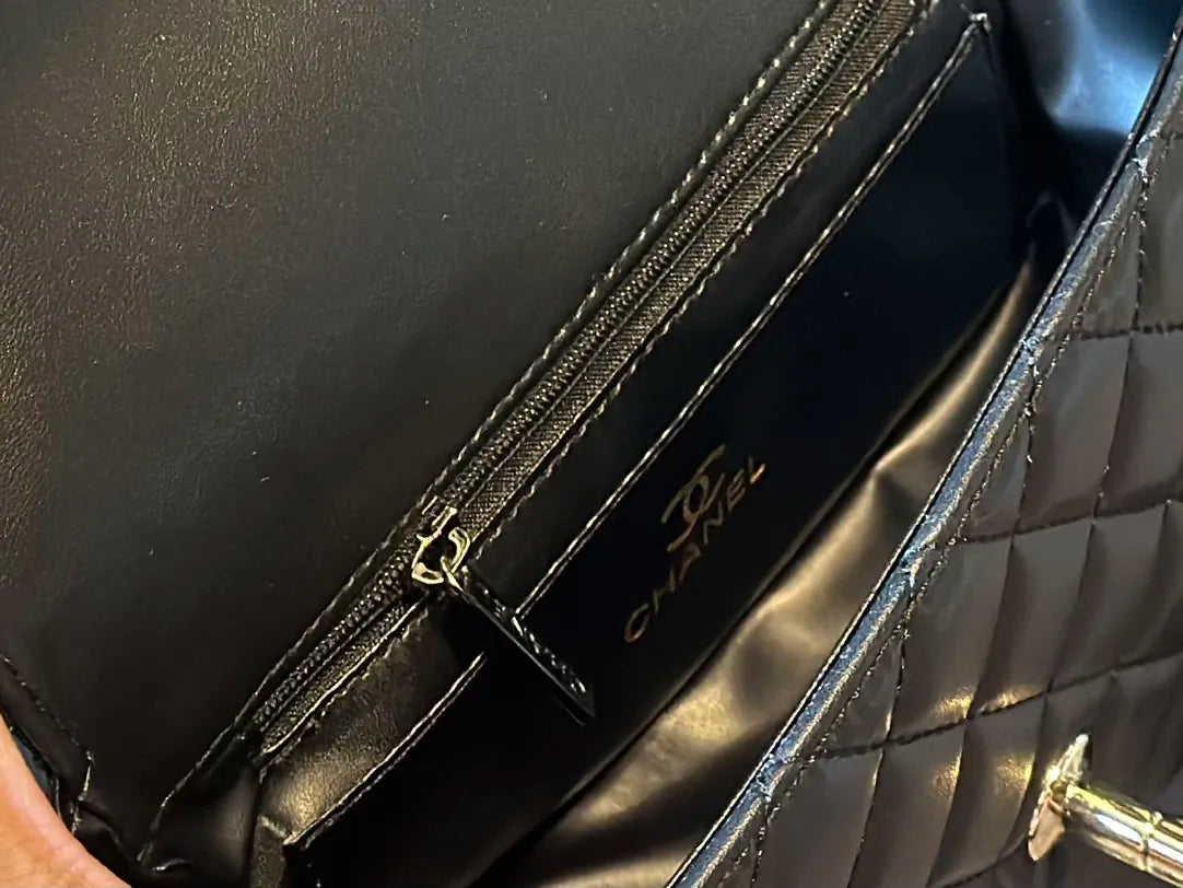 Mini Flap Bag with Top Handle G992