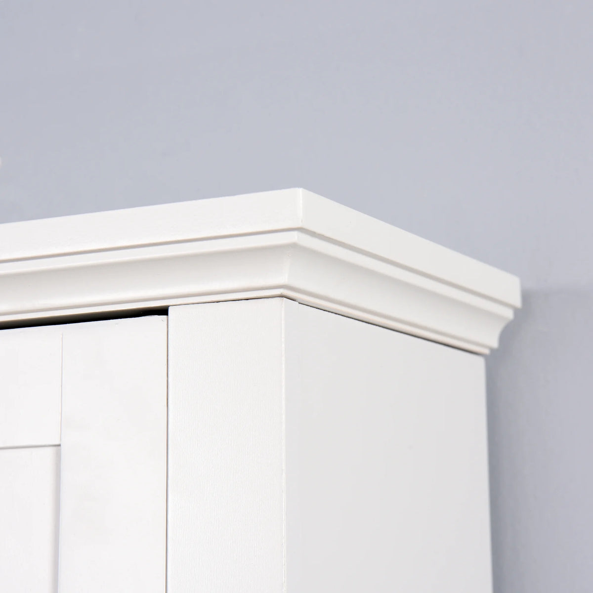 Wooden Over-The-Toilet Storage Cabinet with Adjustable Shelf Z50033