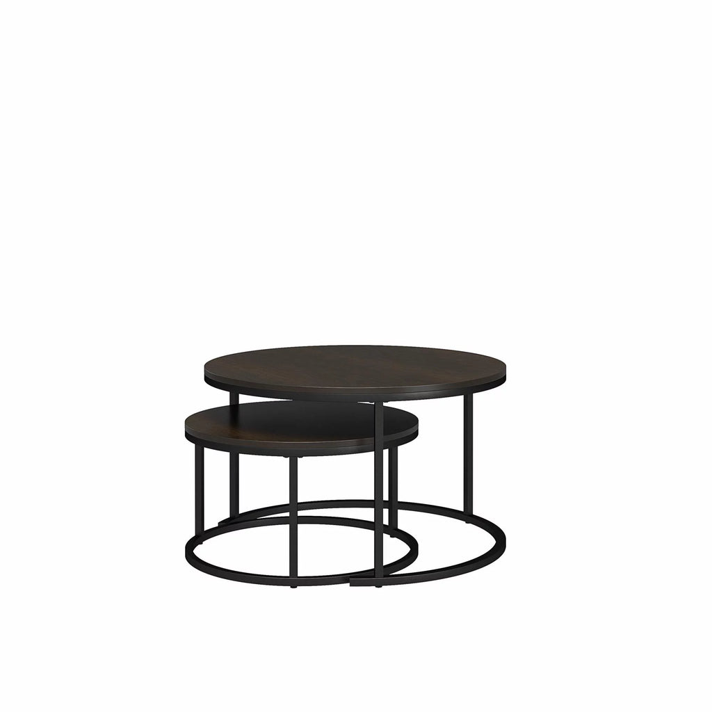 4-Piece Nesting Coffee and End Table Bundle F764527