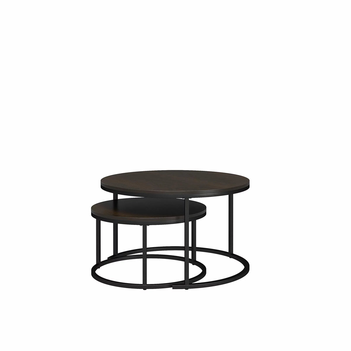 4-Piece Nesting Coffee and End Table Bundle F764527