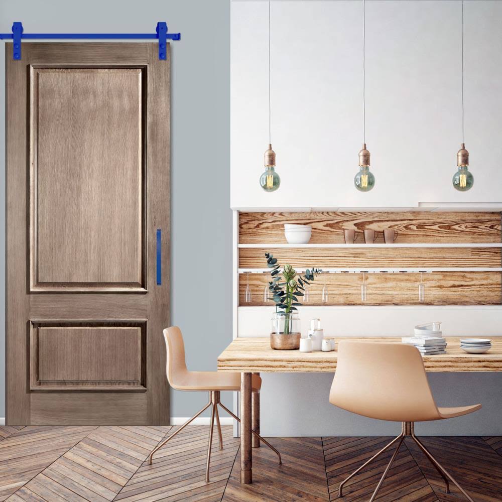 Barn Door Hardware Set with Track X583438