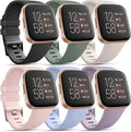 6 Pack Soft Sport Replacement Wristbands X880