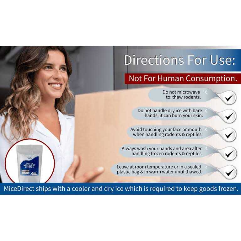 Frozen Mice Feeders Combo Pack, 150 Count L493555