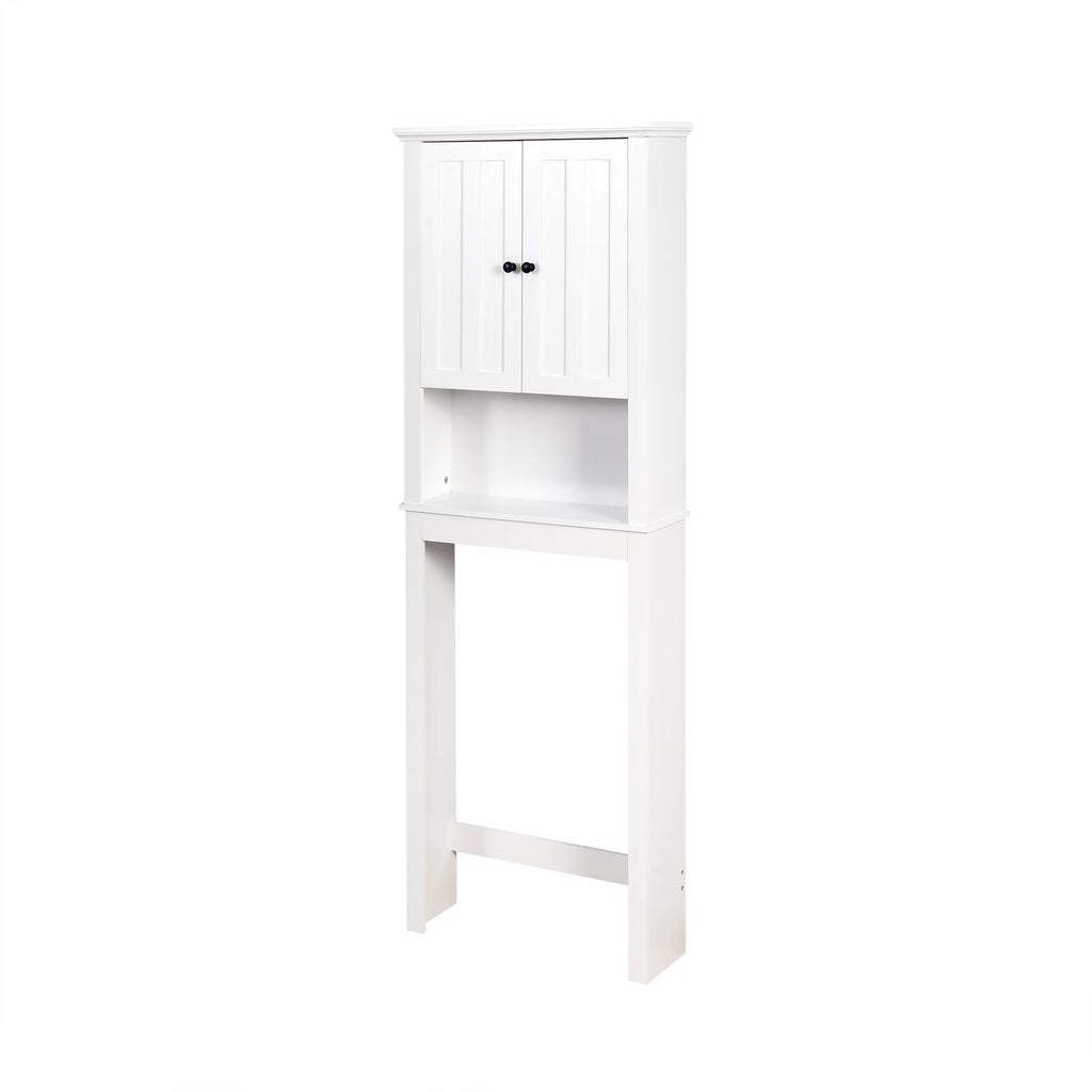 Wooden Over-The-Toilet Storage Cabinet with Adjustable Shelf Z50033