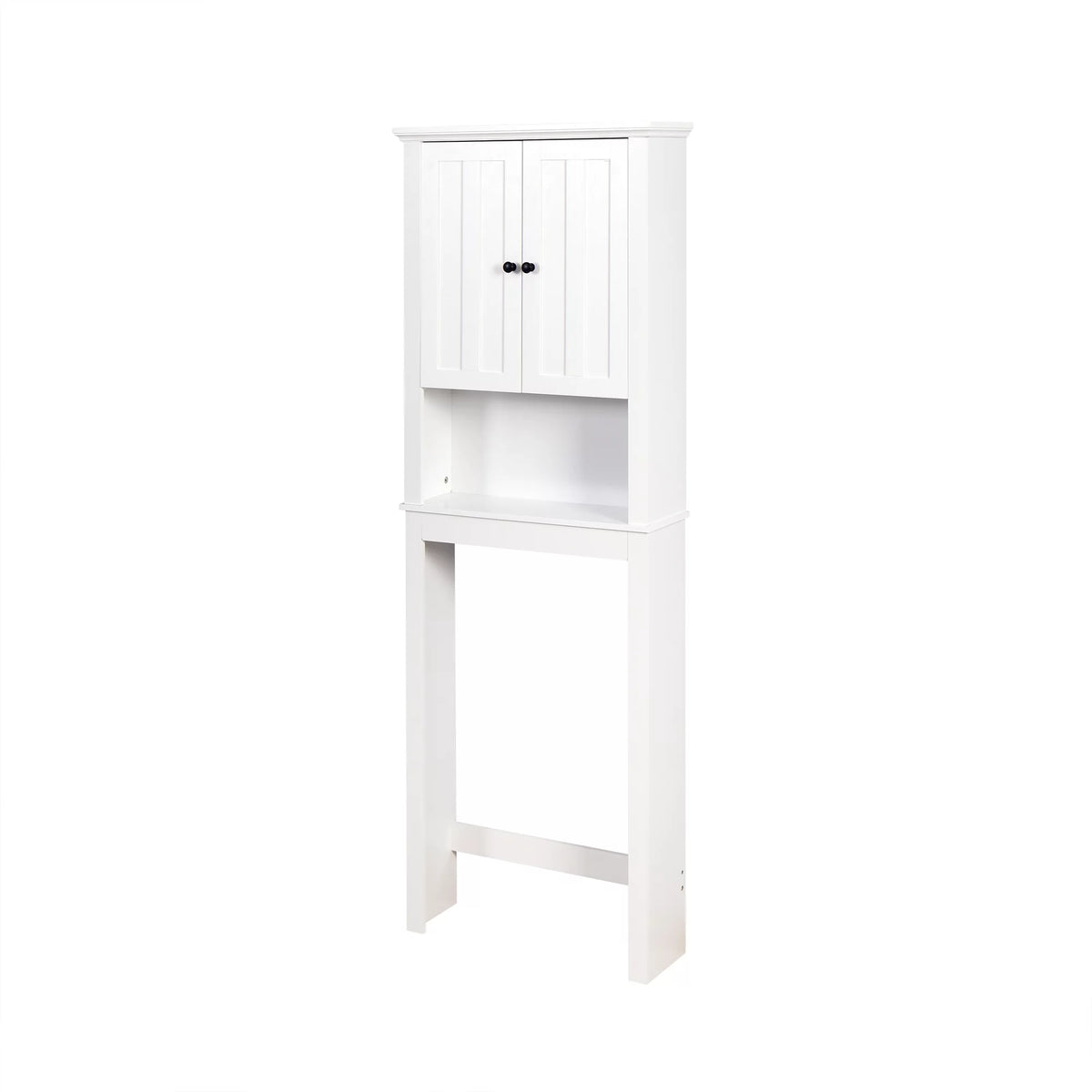 Wooden Over-The-Toilet Storage Cabinet with Adjustable Shelf Z50033