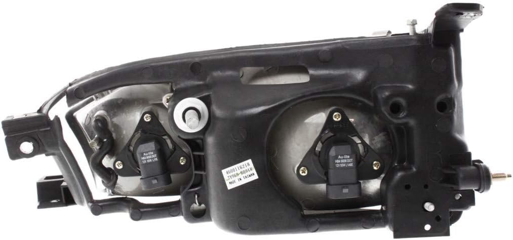 Passenger Side Halogen Headlight for Toyota Camry 1992 1993 1994 E8561
