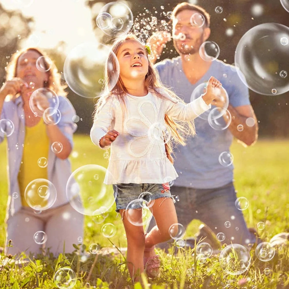 Colorful Bubble Making Wands Outdoor Toy H776