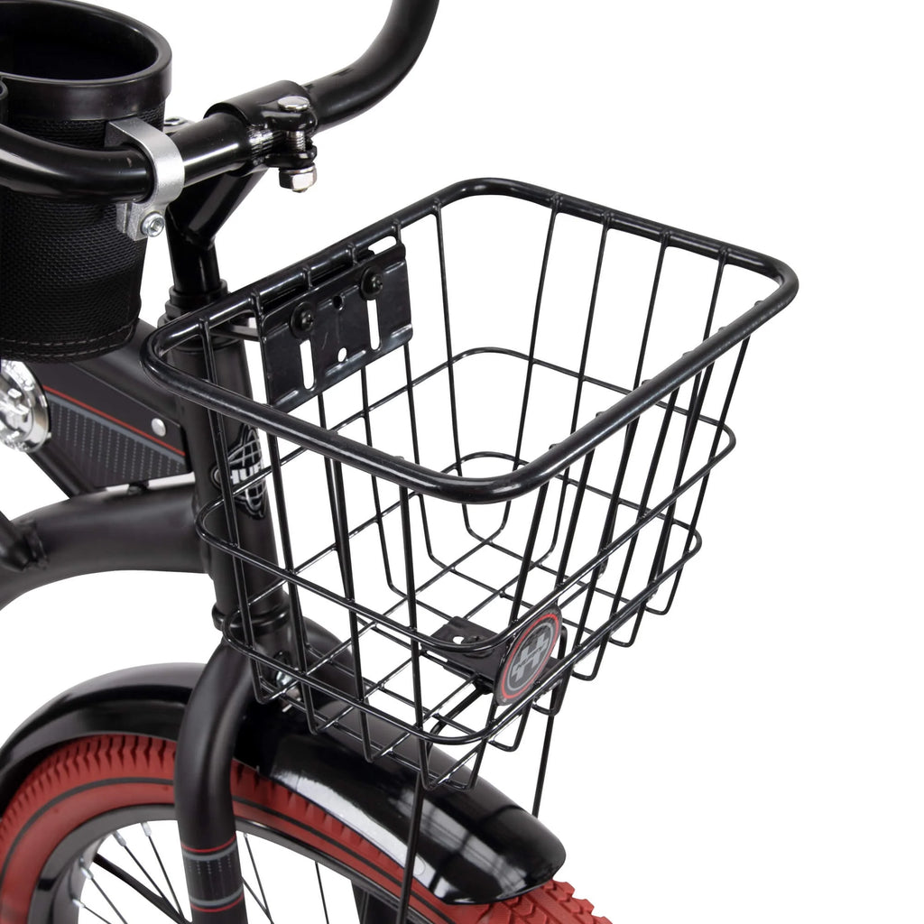 26 Inch Matte Black Cruiser Bike J752