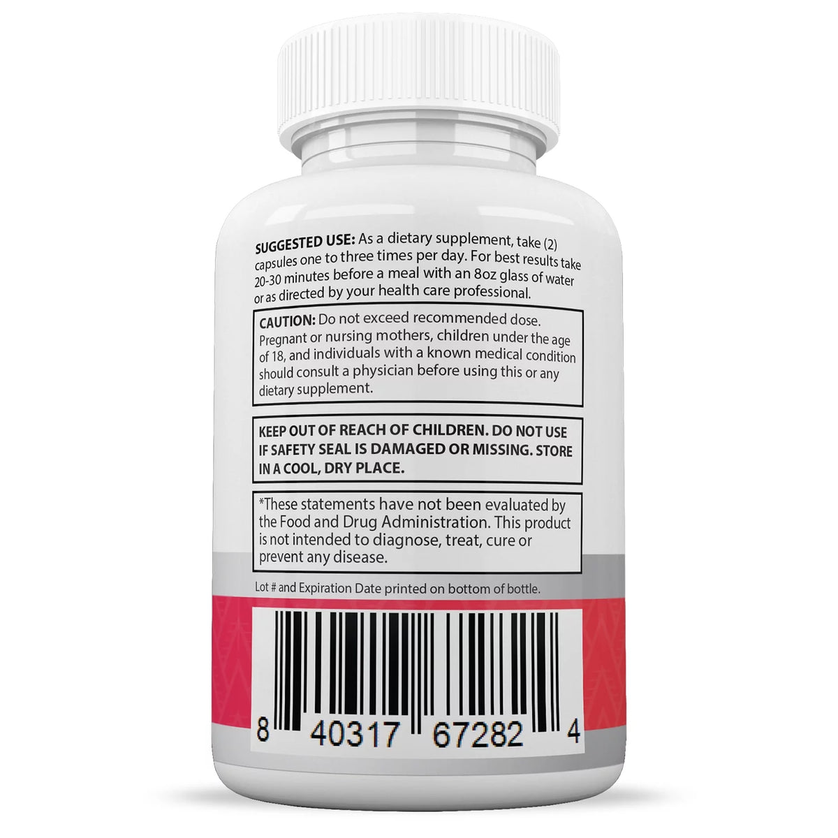300 Capsules Dietary Supplement B524238
